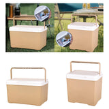 Maxbell Insulated Cooler Box Durability Portable Ice Chest for BBQ Picnic Commercial 10L