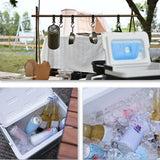 Maxbell Insulated Cooler Box Durability Portable Ice Chest for BBQ Picnic Commercial 10L