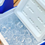 Maxbell Insulated Cooler Box Durability Portable Ice Chest for BBQ Picnic Commercial 10L