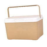 Maxbell Insulated Cooler Box Durability Portable Ice Chest for BBQ Picnic Commercial 10L