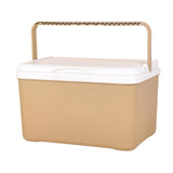 Maxbell Insulated Cooler Box Durability Portable Ice Chest for BBQ Picnic Commercial 10L