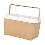 Maxbell Insulated Cooler Box Durability Portable Ice Chest for BBQ Picnic Commercial 10L