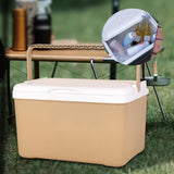 Maxbell Insulated Cooler Box Durability Portable Ice Chest for BBQ Picnic Commercial 10L