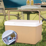 Maxbell Insulated Cooler Box Durability Portable Ice Chest for BBQ Picnic Commercial 10L