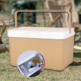 Maxbell Insulated Cooler Box Durability Portable Ice Chest for BBQ Picnic Commercial 10L