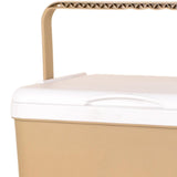 Maxbell Insulated Cooler Box Durability Portable Ice Chest for BBQ Picnic Commercial 10L