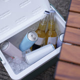 Maxbell Insulated Cooler Box Durability Portable Ice Chest for BBQ Picnic Commercial 12L