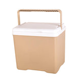 Maxbell Insulated Cooler Box Durability Portable Ice Chest for BBQ Picnic Commercial 12L