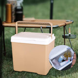 Maxbell Insulated Cooler Box Durability Portable Ice Chest for BBQ Picnic Commercial 12L