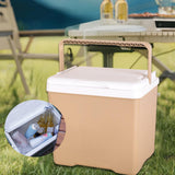 Maxbell Insulated Cooler Box Durability Portable Ice Chest for BBQ Picnic Commercial 12L