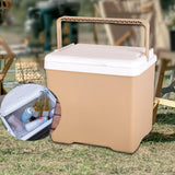 Maxbell Insulated Cooler Box Durability Portable Ice Chest for BBQ Picnic Commercial 12L
