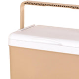 Maxbell Insulated Cooler Box Durability Portable Ice Chest for BBQ Picnic Commercial 12L