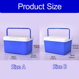 Maxbell Insulated Cooler Box Fridge Car Refrigerator for Fishing Sport Drink Outdoor 6L