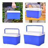Maxbell Insulated Cooler Box Fridge Car Refrigerator for Fishing Sport Drink Outdoor 6L
