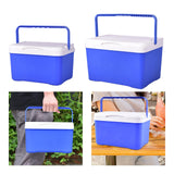 Maxbell Insulated Cooler Box Fridge Car Refrigerator for Fishing Sport Drink Outdoor 6L