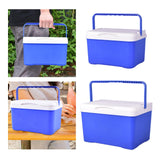 Maxbell Insulated Cooler Box Fridge Car Refrigerator for Fishing Sport Drink Outdoor 6L