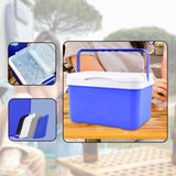 Maxbell Insulated Cooler Box Fridge Car Refrigerator for Fishing Sport Drink Outdoor 6L