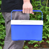 Maxbell Insulated Cooler Box Fridge Car Refrigerator for Fishing Sport Drink Outdoor 6L