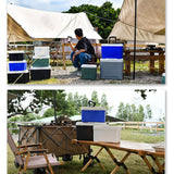 Maxbell Insulated Cooler Box Fridge Car Refrigerator for Fishing Sport Drink Outdoor 8L