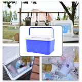Maxbell Insulated Cooler Box Fridge Car Refrigerator for Fishing Sport Drink Outdoor 8L