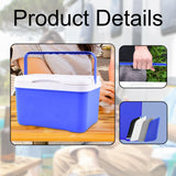 Maxbell Insulated Cooler Box Fridge Car Refrigerator for Fishing Sport Drink Outdoor 8L