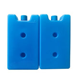 Maxbell 6 Pieces Ice Cooler Blocks Portable Ice Brick Packs for Family Picnic Hiking Blue