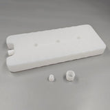 Maxbell Ice Block that Simply Stays Frozen for Longer Ice Pack for Beach Home Picnic 1000g 28cmx12cmx3cm