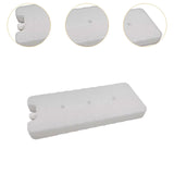 Maxbell Ice Block that Simply Stays Frozen for Longer Ice Pack for Beach Home Picnic 1000g 28cmx12cmx3cm