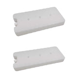 Maxbell Ice Block that Simply Stays Frozen for Longer Ice Pack for Beach Home Picnic 1000g 28cmx12cmx3cm