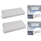 Maxbell Ice Block that Simply Stays Frozen for Longer Ice Pack for Beach Home Picnic 1000g 28cmx12cmx3cm