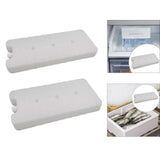 Maxbell Ice Block that Simply Stays Frozen for Longer Ice Pack for Beach Home Picnic 1000g 28cmx12cmx3cm