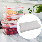 Maxbell Ice Block that Simply Stays Frozen for Longer Ice Pack for Beach Home Picnic 1600g28cmx18.8cmx3cm