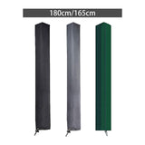 Maxbell Clothes Dry Rack Cover Garden Weather Resistant Laundry Dry Rack Cover Black 180 cm