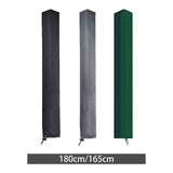 Maxbell Clothes Dry Rack Cover Garden Weather Resistant Laundry Dry Rack Cover Black 180 cm