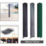Maxbell Clothes Dry Rack Cover Garden Weather Resistant Laundry Dry Rack Cover Black 180 cm