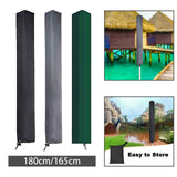 Maxbell Clothes Dry Rack Cover Garden Weather Resistant Laundry Dry Rack Cover Black 180 cm