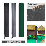 Maxbell Clothes Dry Rack Cover Garden Weather Resistant Laundry Dry Rack Cover Black 180 cm