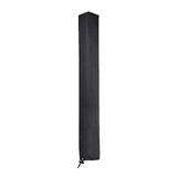 Maxbell Clothes Dry Rack Cover Garden Weather Resistant Laundry Dry Rack Cover Black 165 cm