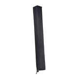 Maxbell Clothes Dry Rack Cover Garden Weather Resistant Laundry Dry Rack Cover Black 165 cm