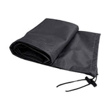 Maxbell Clothes Dry Rack Cover Garden Weather Resistant Laundry Dry Rack Cover Black 165 cm