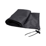 Maxbell Clothes Dry Rack Cover Garden Weather Resistant Laundry Dry Rack Cover Black 165 cm