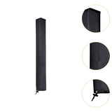 Maxbell Clothes Dry Rack Cover Garden Weather Resistant Laundry Dry Rack Cover Black 165 cm