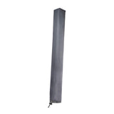 Maxbell Clothes Dry Rack Cover Garden Weather Resistant Laundry Dry Rack Cover Gray 165 cm