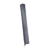Maxbell Clothes Dry Rack Cover Garden Weather Resistant Laundry Dry Rack Cover Gray 165 cm