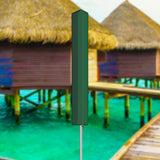 Maxbell Clothes Dry Rack Cover Garden Weather Resistant Laundry Dry Rack Cover Green 180 cm