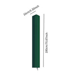 Maxbell Clothes Dry Rack Cover Garden Weather Resistant Laundry Dry Rack Cover Green 180 cm