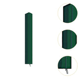 Maxbell Clothes Dry Rack Cover Garden Weather Resistant Laundry Dry Rack Cover Green 165 cm