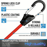 Maxbell Bungee Cords Versatile Sturdy Bungee Straps with Hooks for Bike Camping Cart 38pcs