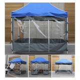 Maxbell Cover Sidewall Waterproof Rain Tarp Clear Sidewalls for Party Patio Outdoor