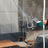 Maxbell Cover Sidewall Waterproof Rain Tarp Clear Sidewalls for Party Patio Outdoor